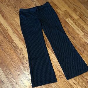 Express Black and Gray Pinstripe Pants